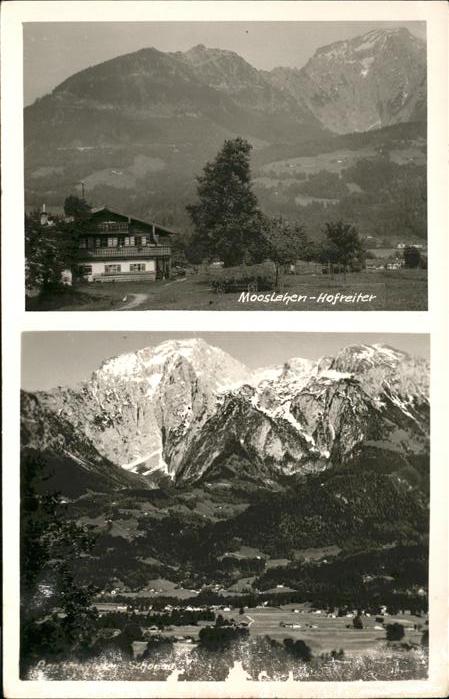 OBERAMMERGAU Bayern Mooslehen Hofreiter