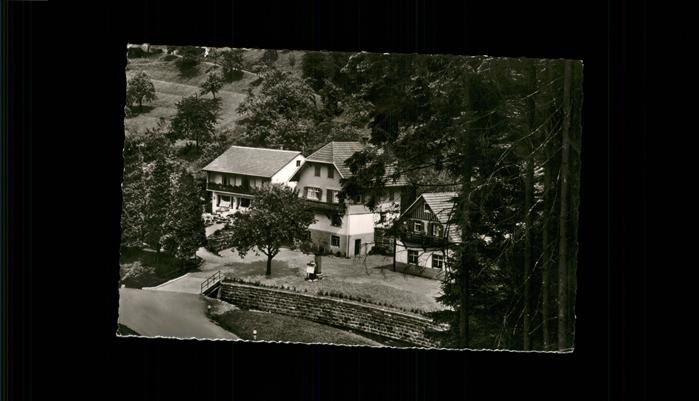 Oberharmersbach Haus Schwarzwald Idyll