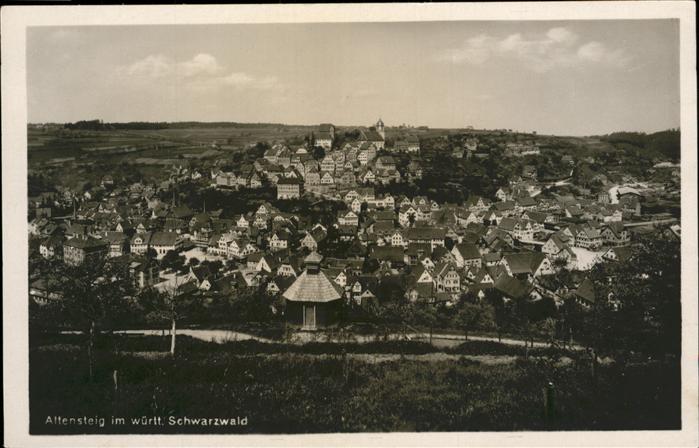 Altensteig Wuerttemberg