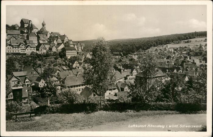 Altensteig Wuerttemberg