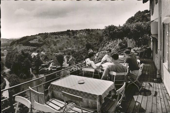 Wildberg Schwarzwald Gasthof Pension Bären