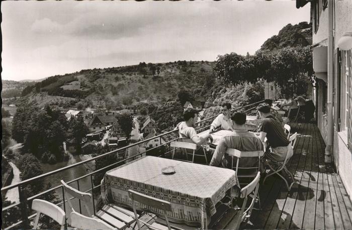 Wildberg Schwarzwald Gasthof Pension Bären