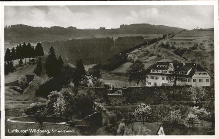 Wildberg Schwarzwald Schloss Müttererholungsheim