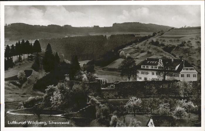 Wildberg Schwarzwald Schloss Müttererholungsheim