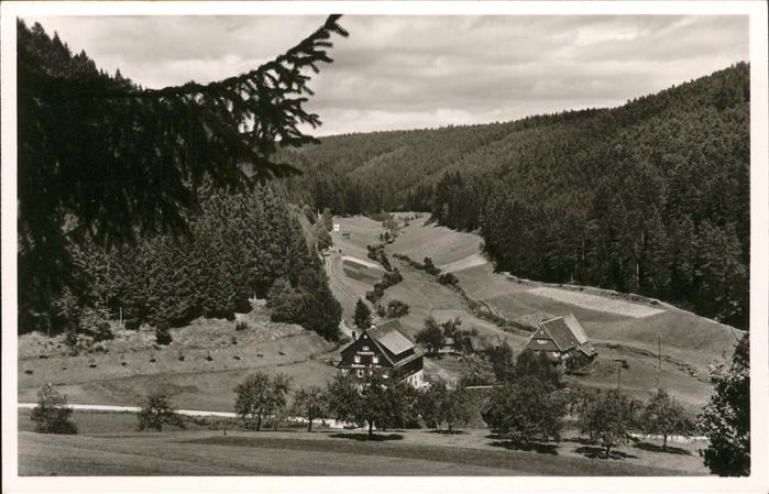 Altensteig Wuerttemberg Gasthaus Pension Kropfmühle