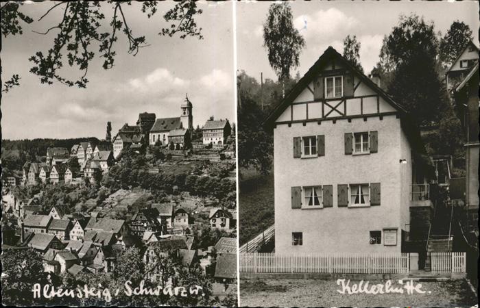 Altensteig Wuerttemberg Kellerhütte
