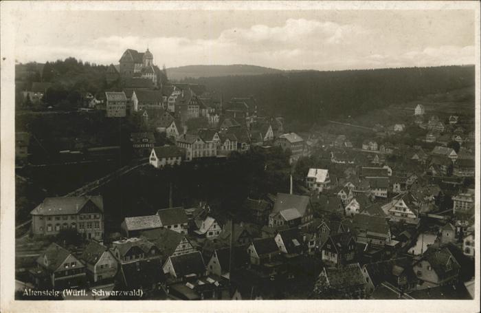 Altensteig Wuerttemberg