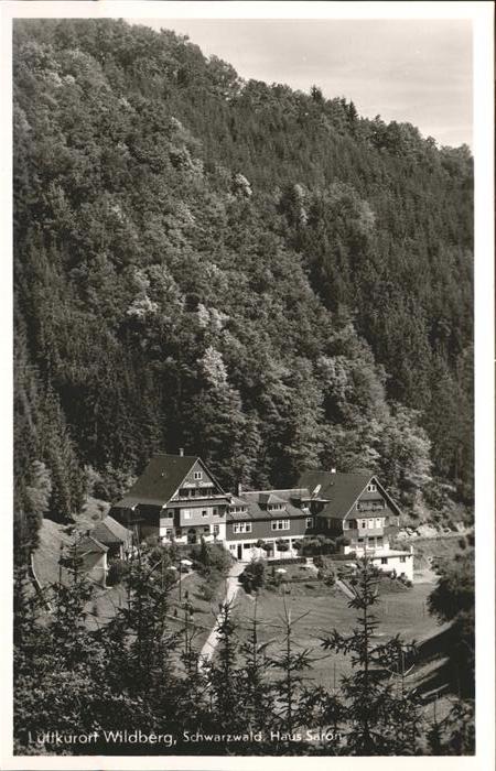 Wildberg Schwarzwald Haus Saron