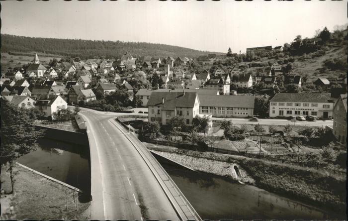 Wildberg Schwarzwald Brücke