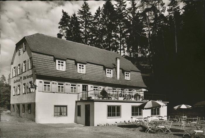 Wildberg Schwarzwald Gasthof Pension Seeger
