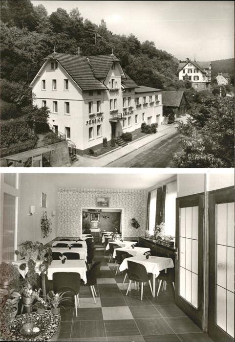 Altensteig Wuerttemberg Hotel Pension Bässler