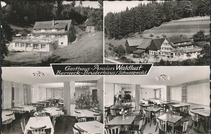 Berneck Altensteig Gasthaus Pension Waldlust