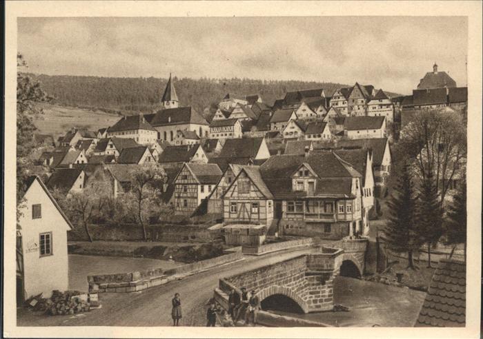Wildberg Schwarzwald Brücke
