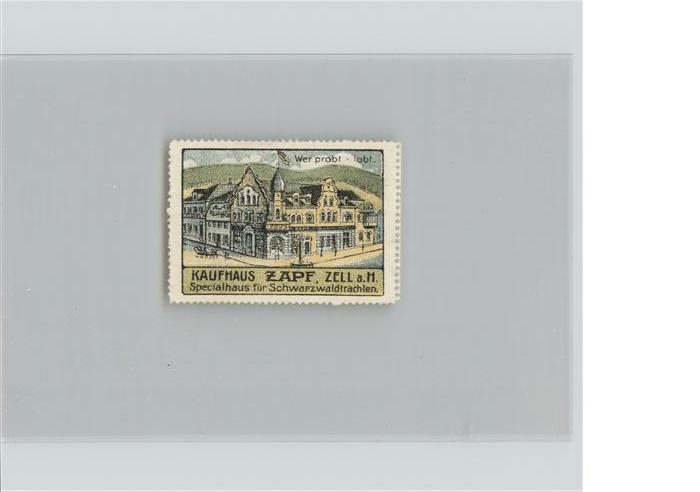 Zell Harmersbach Haufhaus Zapf