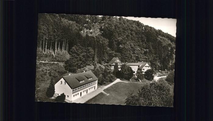 Wildberg Schwarzwald Haus Saron EC Jugendheim