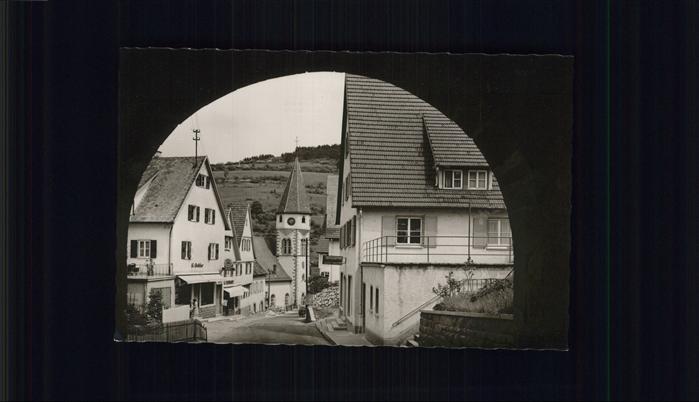 Wildberg Schwarzwald