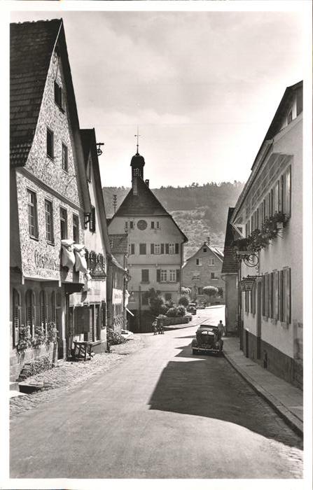 Wildberg Schwarzwald Gasthof Pension Bären