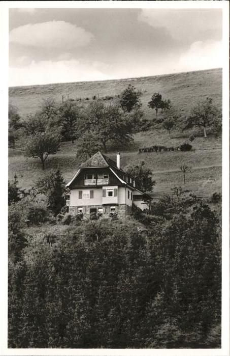 Wildberg Schwarzwald Haus Zion