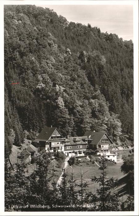 Wildberg Schwarzwald Haus Saron