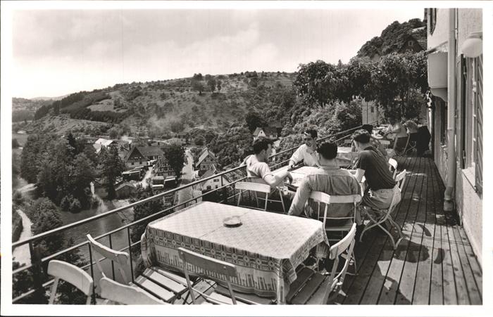 Wildberg Schwarzwald Gasthof Pension Bären