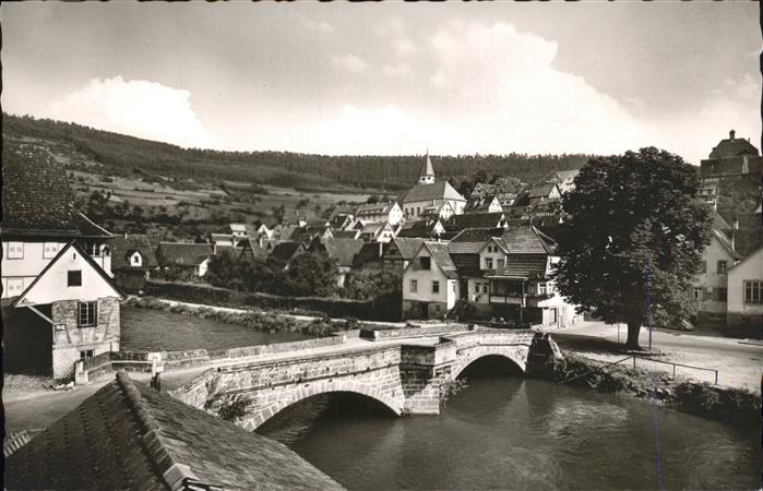 Wildberg Schwarzwald Brücke