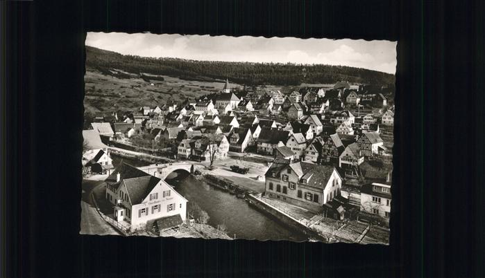 Wildberg Schwarzwald Brücke