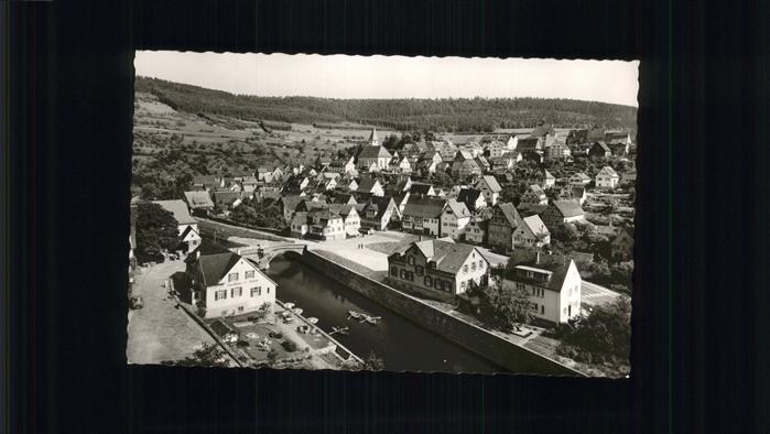 Wildberg Schwarzwald Brücke Gasthof Pension Sonne