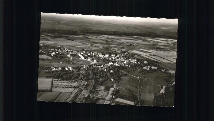 Schoenbronn Calw Fliegeraufnahme