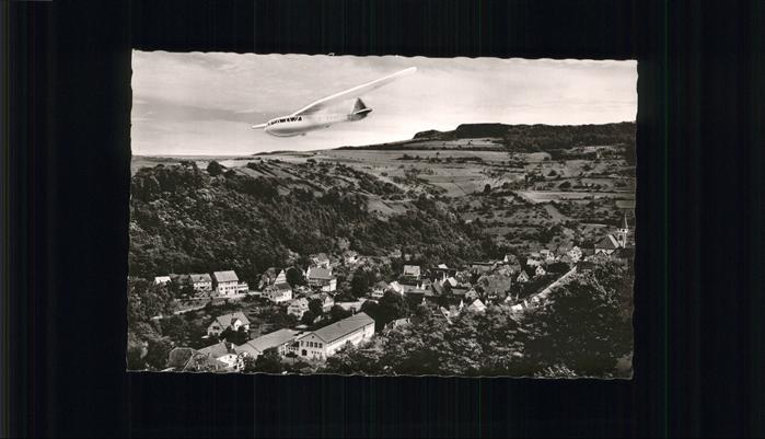 Wildberg Schwarzwald Segelflugzeug