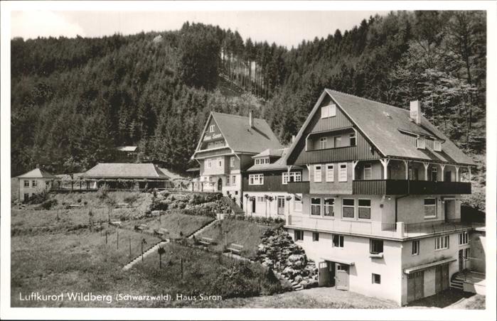 Wildberg Schwarzwald Haus Saron