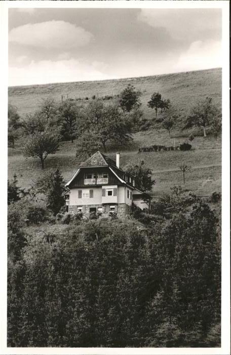 Wildberg Schwarzwald Haus Zion