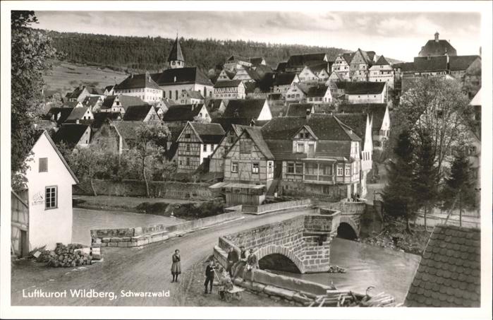 Wildberg Schwarzwald Brücke