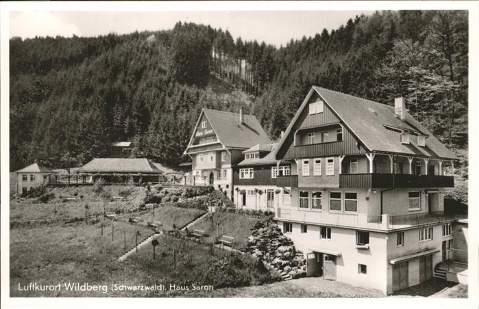 Wildberg Schwarzwald Haus Saron