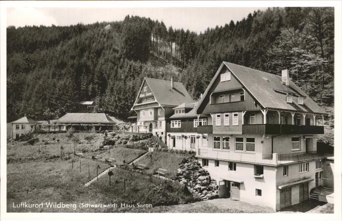 Wildberg Schwarzwald Haus Saron