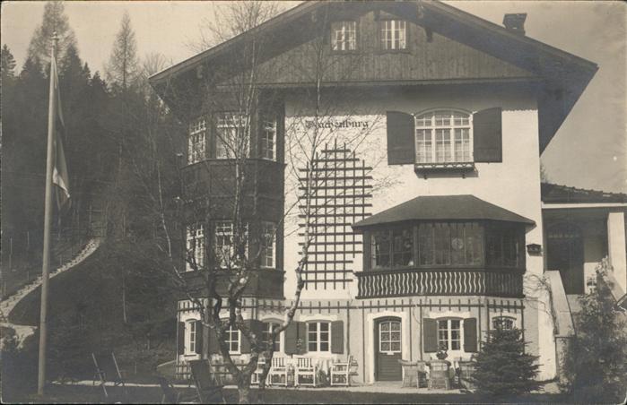 Mittenwald Bayern Waldpark Pension Restaurant Drachenburg