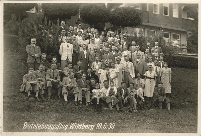 Wildberg Schwarzwald Betriebsausflug