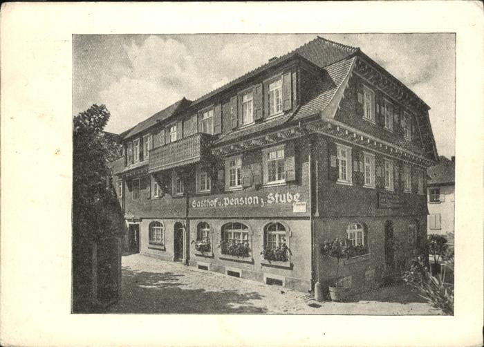 Oberharmersbach Gasthof Pension Stube