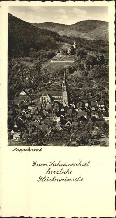 Kappelrodeck Totalansicht