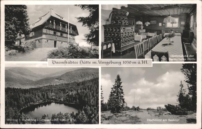 Ottenhoefen Schwarzwald Darmstädter Hütte