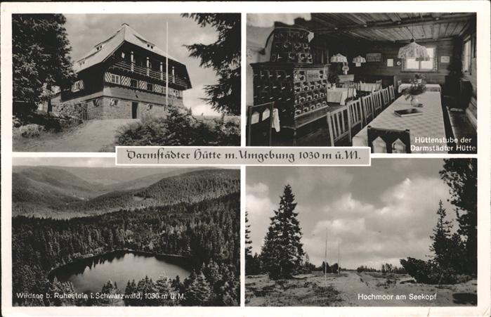 Ottenhoefen Schwarzwald Darmstädter Hütte