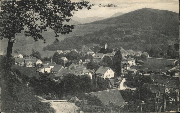Ottenhoefen Schwarzwald Totalansicht