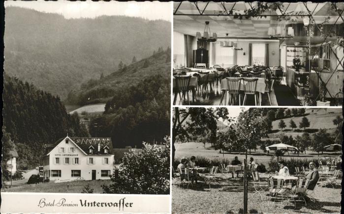 Ottenhoefen Schwarzwald Hotel Unterwasser
