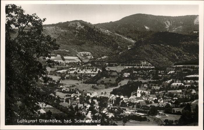Ottenhoefen Schwarzwald Totalansicht
