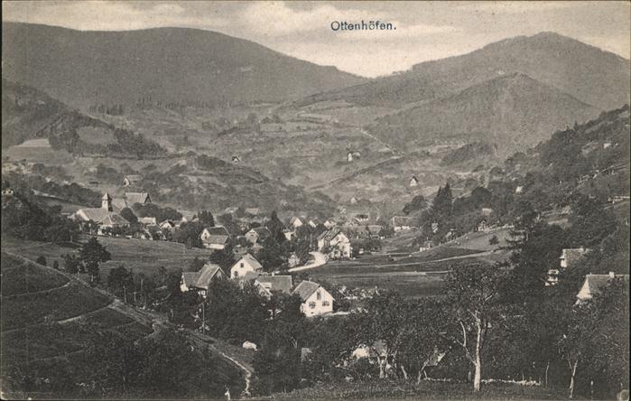 Ottenhoefen Schwarzwald Totalansicht