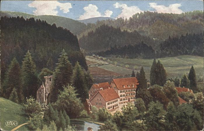 Allerheiligen Oppenau Totalansicht