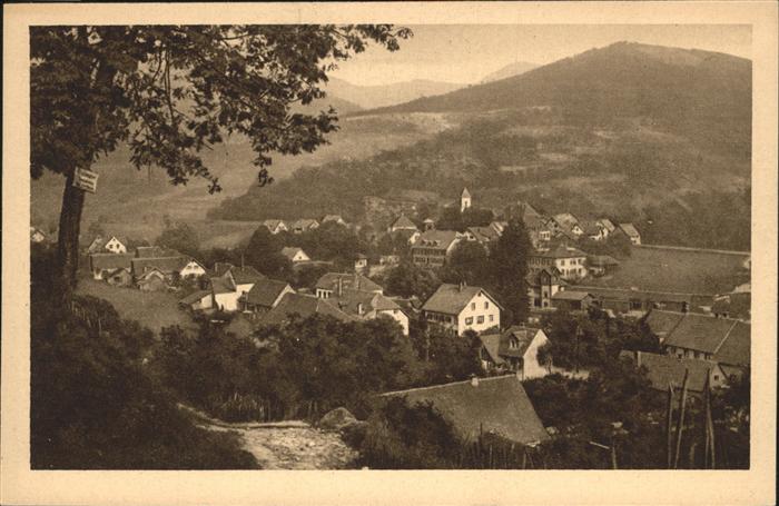 Ottenhoefen Schwarzwald Totalansicht