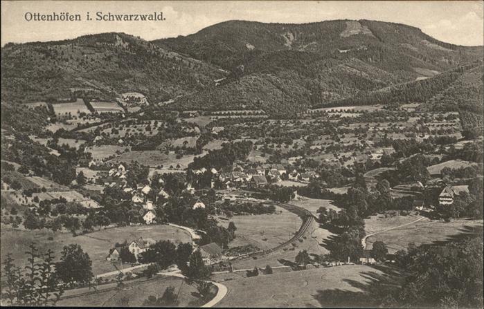 Ottenhoefen Schwarzwald Totalansicht