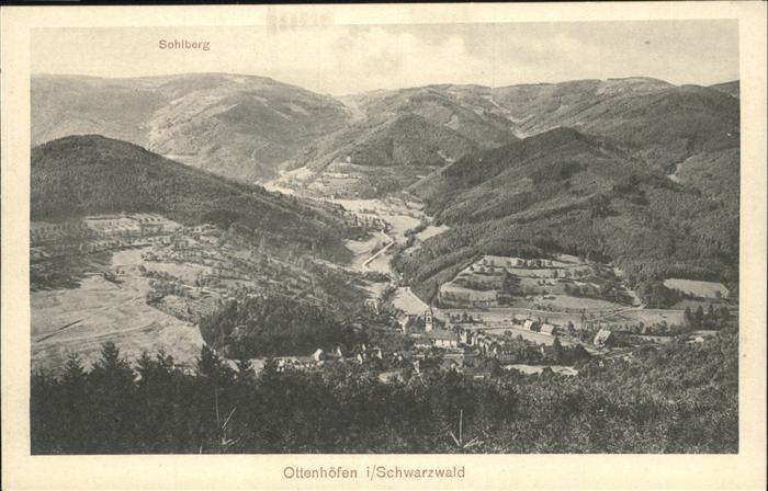 Ottenhoefen Schwarzwald Sohlberg