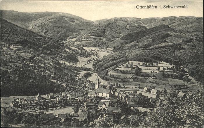 Ottenhoefen Schwarzwald Totalansicht