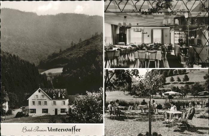 Ottenhoefen Schwarzwald Pension Unterwasser